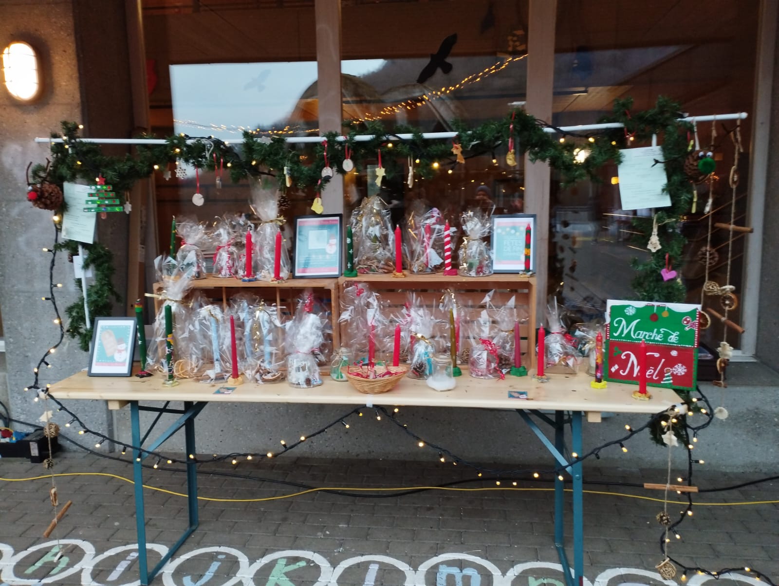 Succès du marché de Noël de L’école primaire de Péry-La Heutte