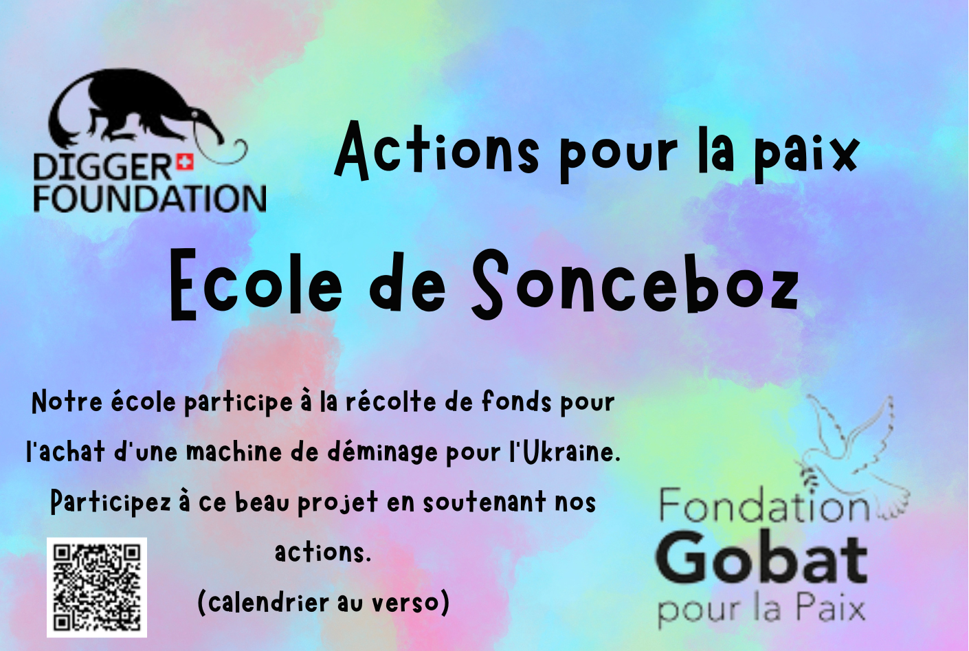 Actions pour la paix de l’École de Sonceboz