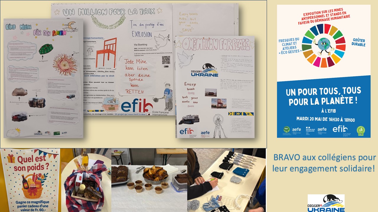 L’Ecole française internationale de Berne participe au projet des écoles francophones du canton de Berne